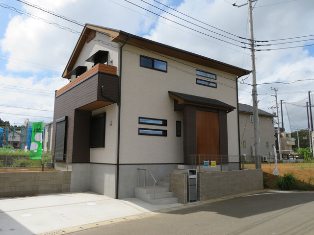 建売住宅画像