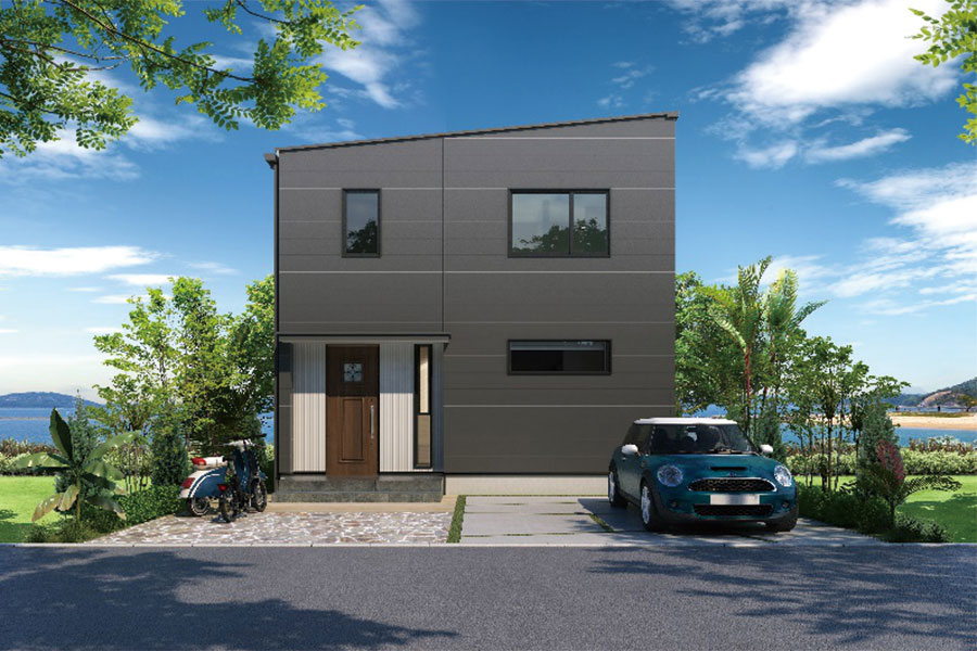 住宅の画像
