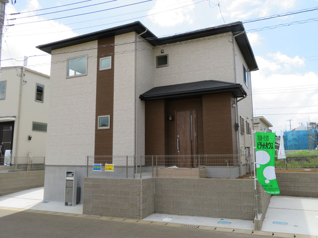 「収納充実で奥様が喜ぶシューズクローク＆パントリー付！」の建売住宅
