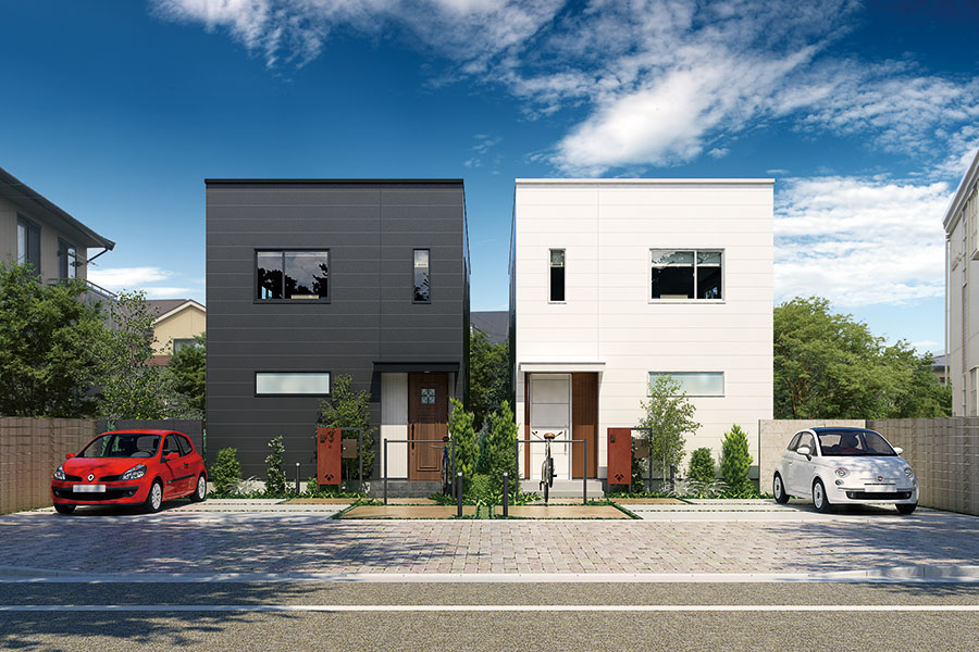 住宅の画像