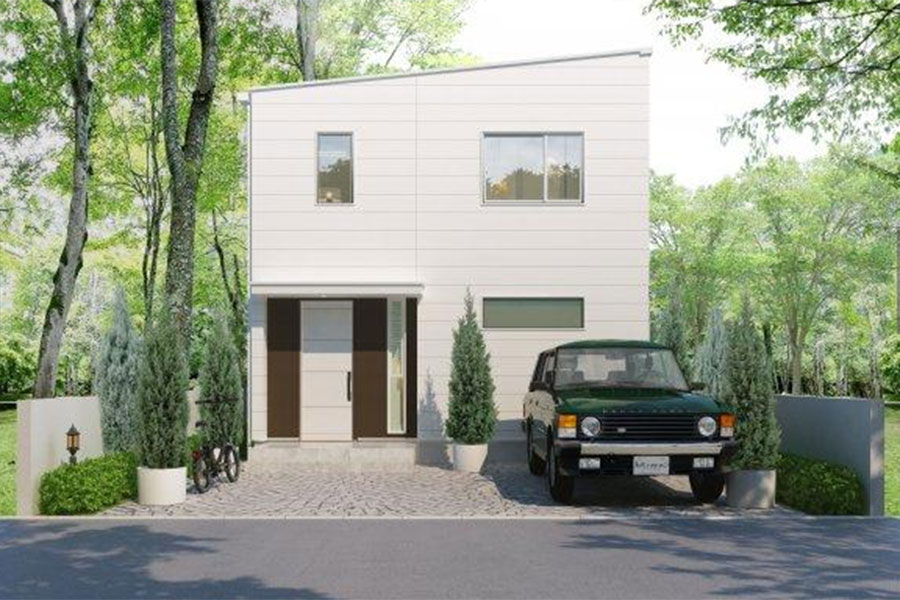 「開放的な玄関ホール！パントリーつき！」の建売住宅